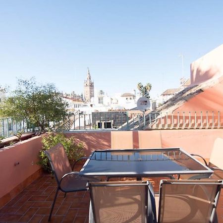 Apartamento Casa Callejon Del Agua Sevilla Kültér fotó
