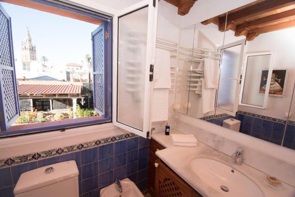 Apartamento Casa Callejon Del Agua Sevilla Kültér fotó