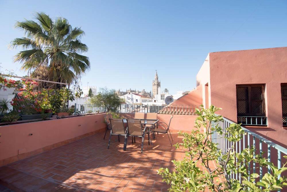 Apartamento Casa Callejon Del Agua Sevilla Kültér fotó