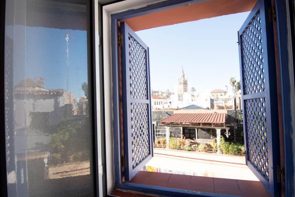 Apartamento Casa Callejon Del Agua Sevilla Kültér fotó