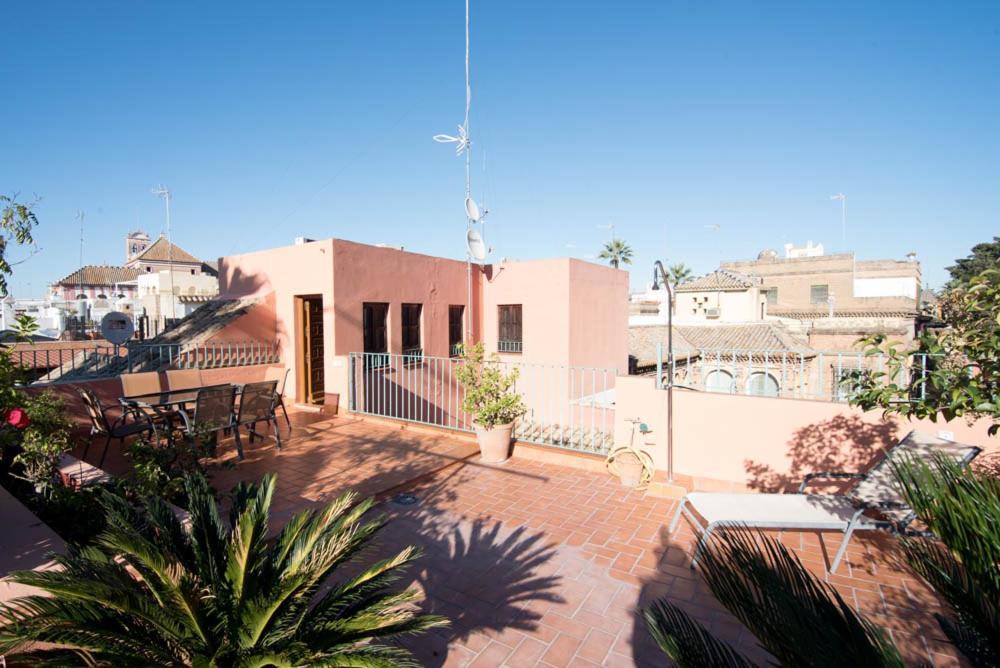 Apartamento Casa Callejon Del Agua Sevilla Kültér fotó