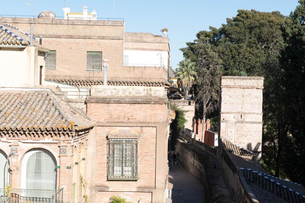 Apartamento Casa Callejon Del Agua Sevilla Kültér fotó