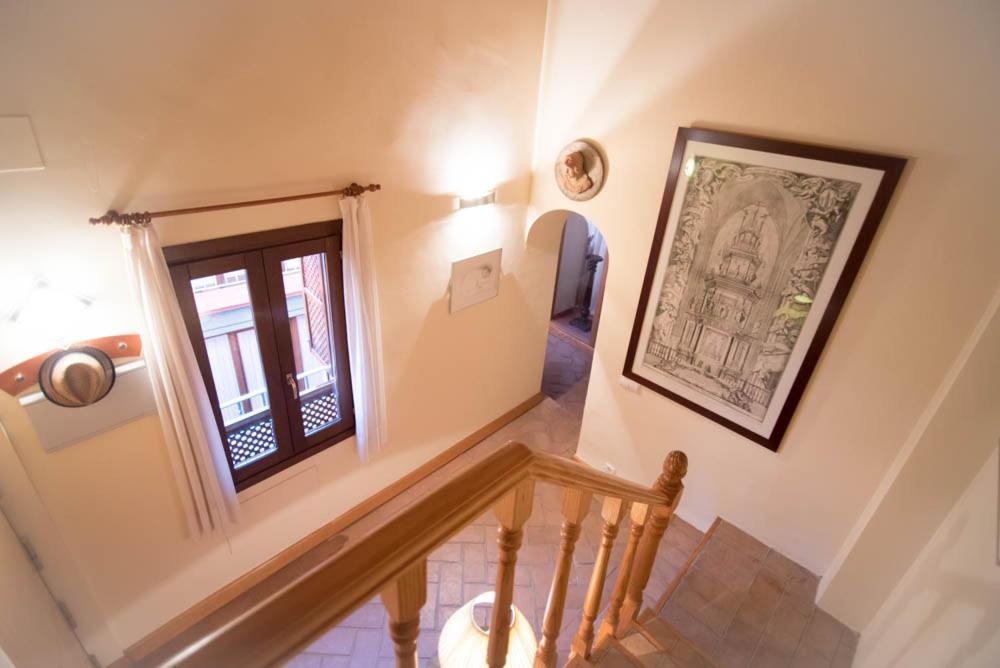 Apartamento Casa Callejon Del Agua Sevilla Kültér fotó