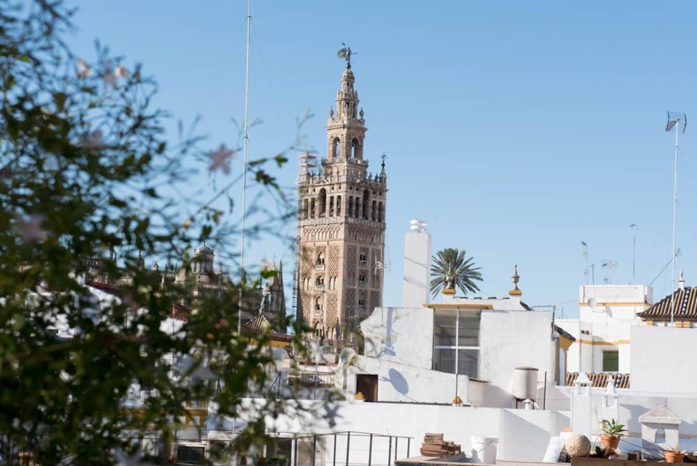 Apartamento Casa Callejon Del Agua Sevilla Kültér fotó