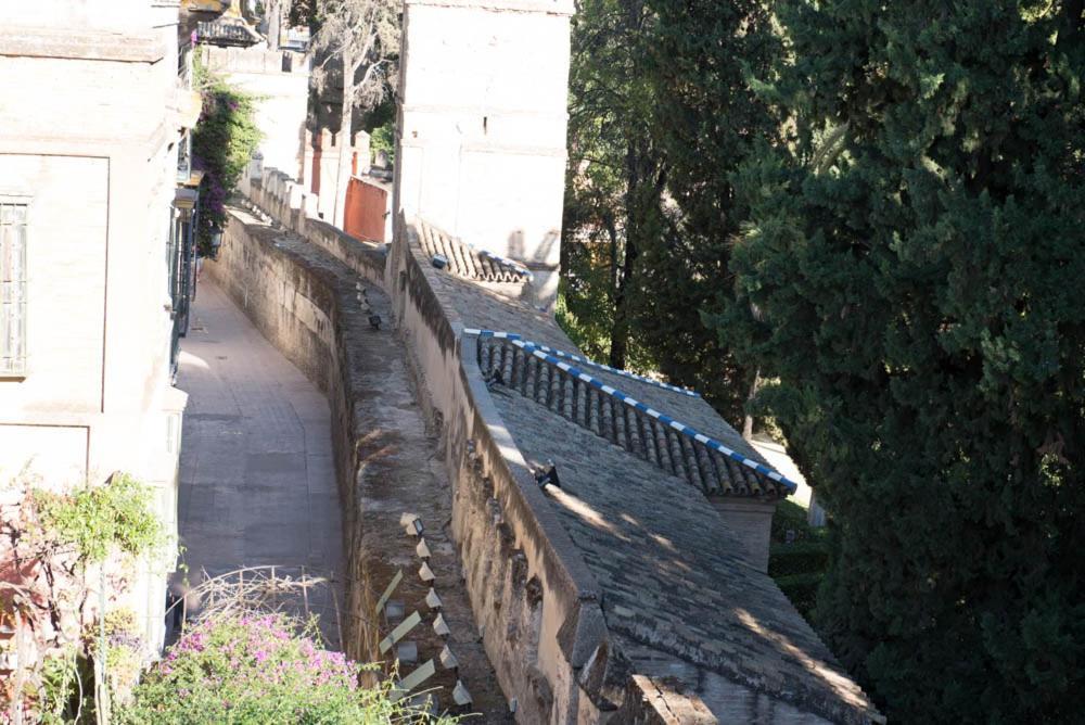 Apartamento Casa Callejon Del Agua Sevilla Kültér fotó
