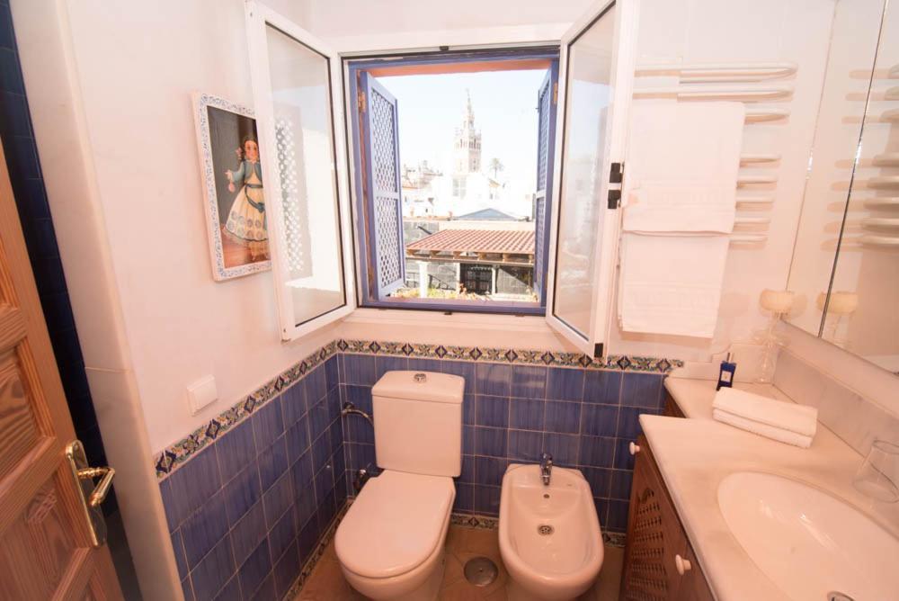 Apartamento Casa Callejon Del Agua Sevilla Kültér fotó