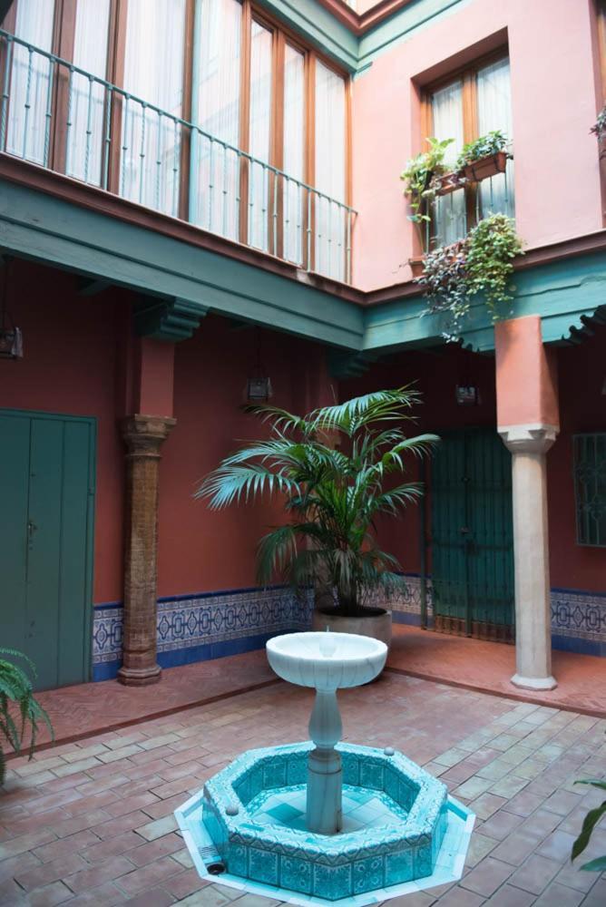 Apartamento Casa Callejon Del Agua Sevilla Kültér fotó
