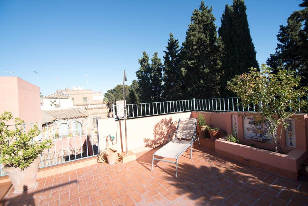 Apartamento Casa Callejon Del Agua Sevilla Kültér fotó