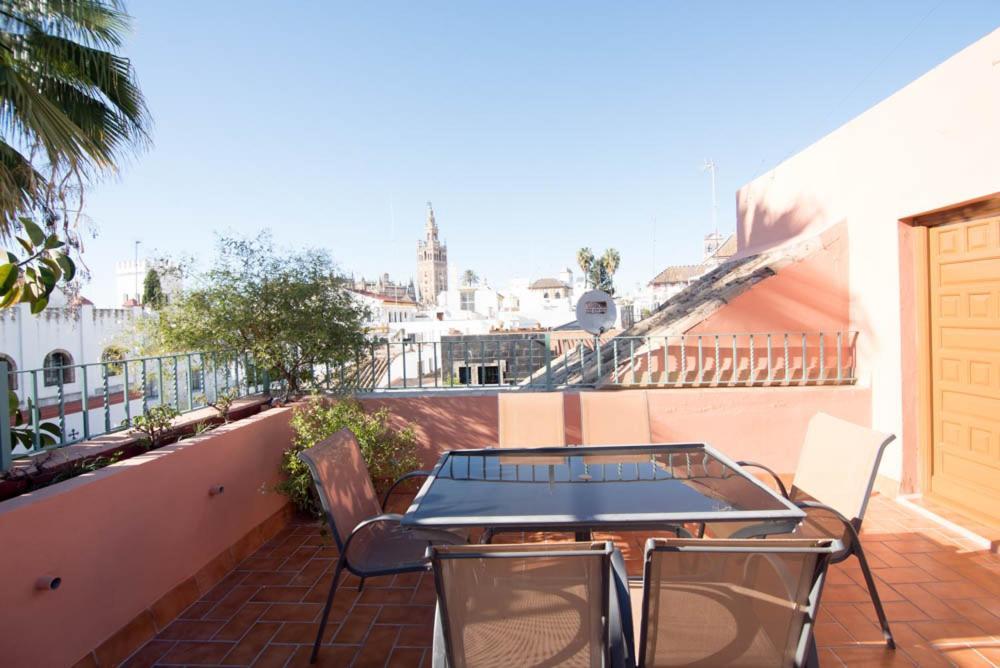 Apartamento Casa Callejon Del Agua Sevilla Kültér fotó